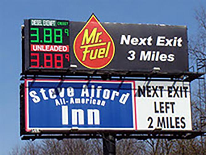 Truck Stops Headrick Signs and Graphics